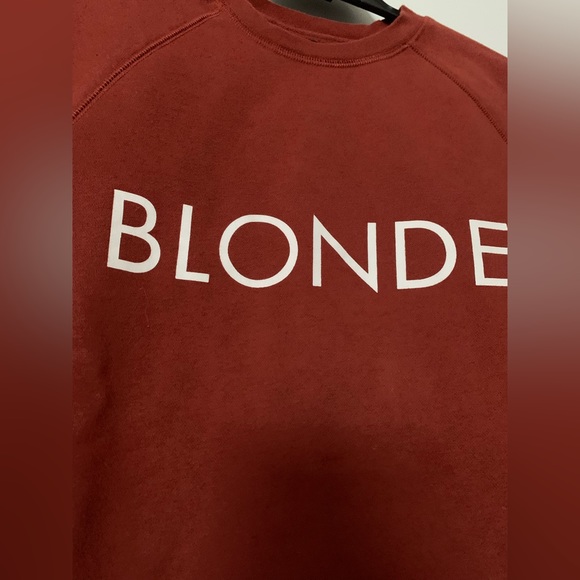 Brunette the label Blonde core crew XS/S - Picture 2 of 4